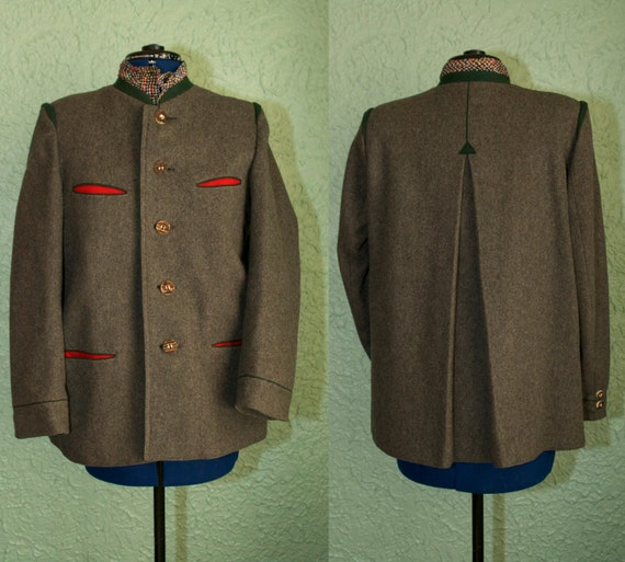 1940's Carlson Military-Style Jacket - image 1