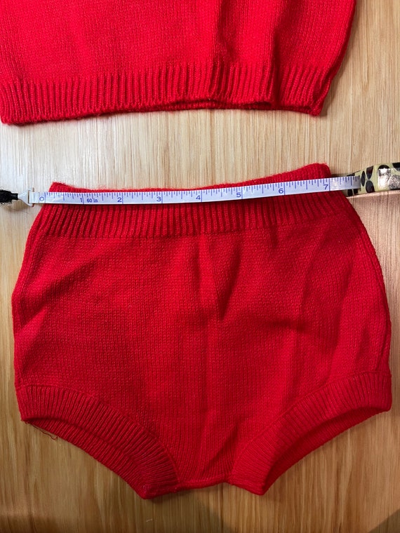 2 Piece Red Knitwear - image 6