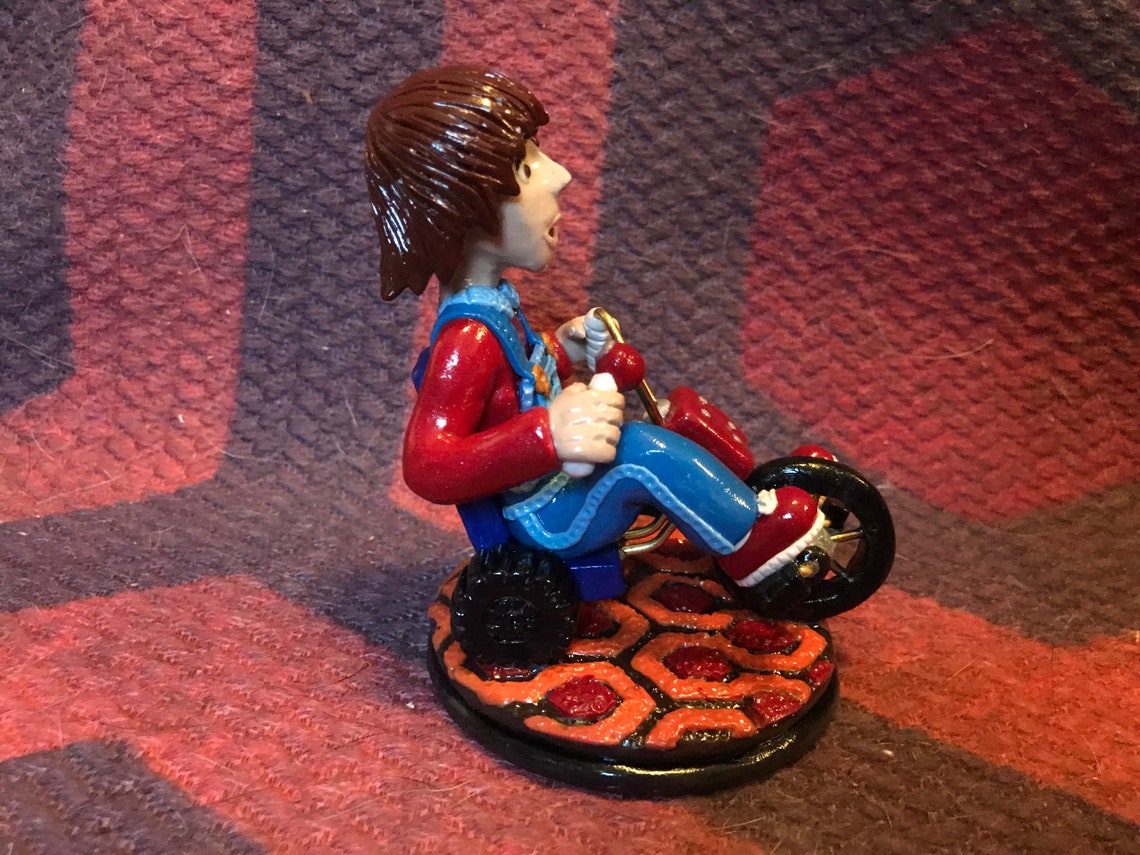 The Shining Danny Torrence on Tricycle Unofficial Etsy