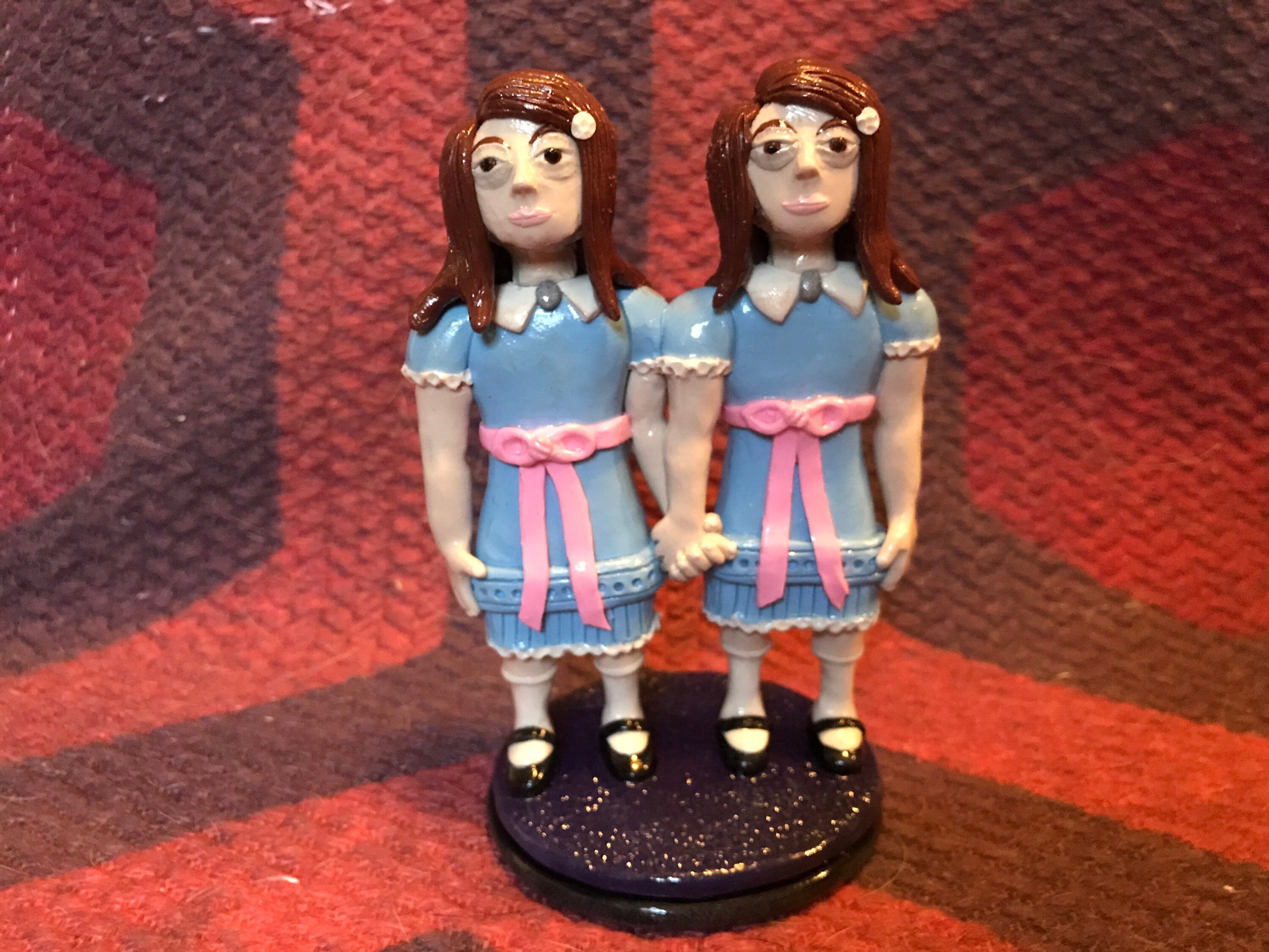 The Shining - Grady Twins - Unofficial Hand-made Sculpture