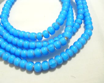 22mm blue turquoise diamond beads 16 strand S1 15808