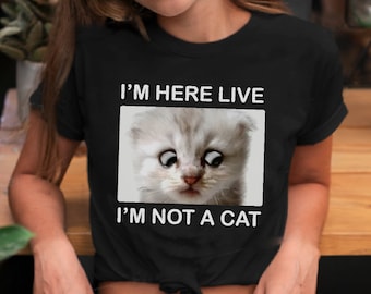 Cat Meme Etsy