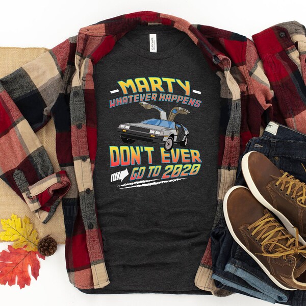 marty 2020 shirt