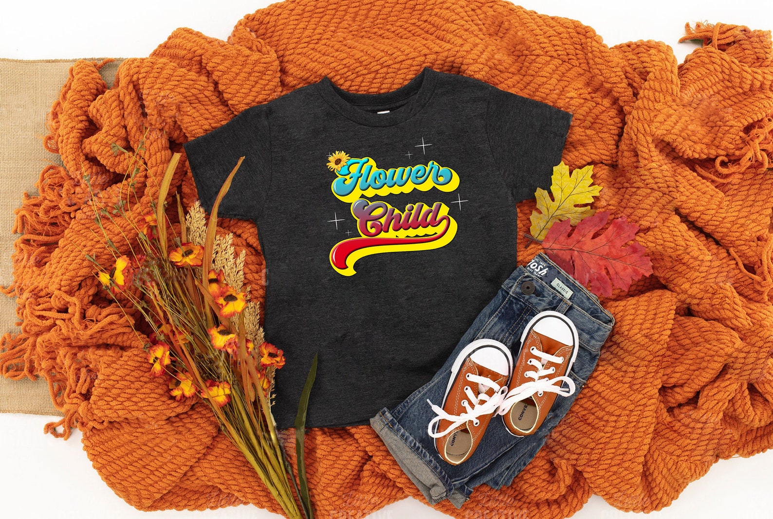 FLOWER CHILD SHIRT MISTFLOWER