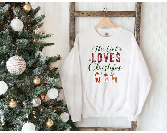 I love xmas sweater cheap
