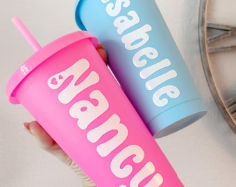 Personalised Girls Cold Cups