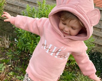 hoodie with ears kid