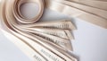 Personalised Ribbon Ties for Glasses or Name Place Settings - Matte Font product logo
