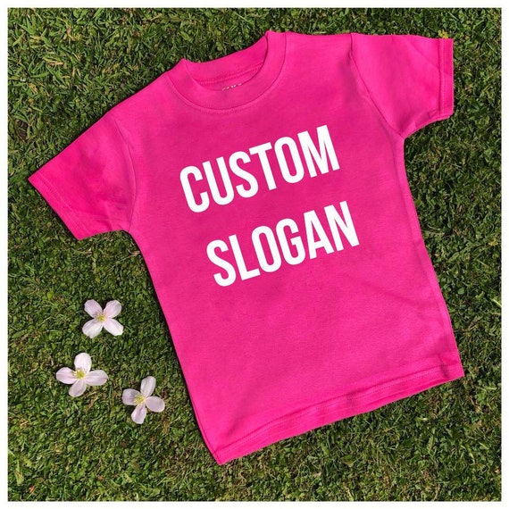 Matte Glitter PERSONALISED spooky Halloween T-Shirt for kidschildren boysgirls Monochrome Colourful