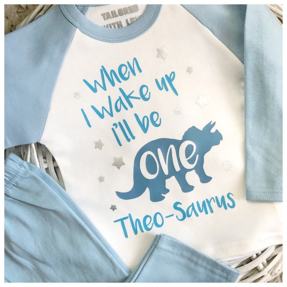 Personalised dinosaur pyjamas hotsell