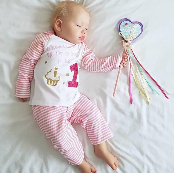 1st birthday pjs