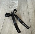 Personalised Ribbon Ties for Glasses or Name Place Settings product logo