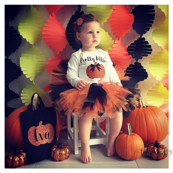 Children's Personalised Trick or Treat Halloween Pumpkin Bag for Halloween