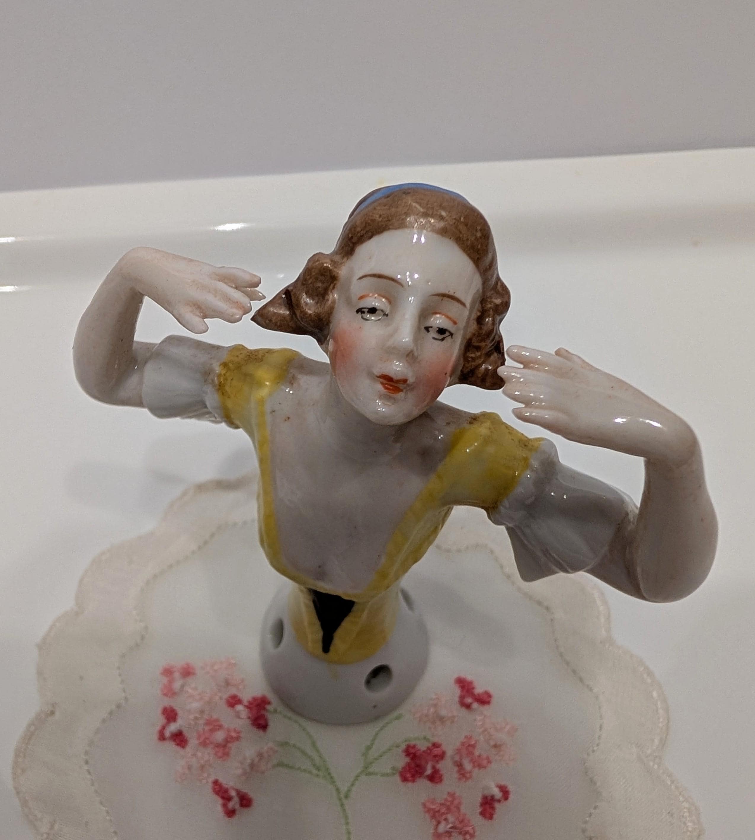 Vintage Miniature German Porcelain Dolls - Etsy