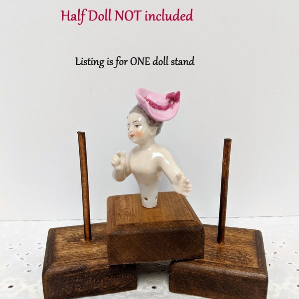 Wooden Doll Stands - Etsy