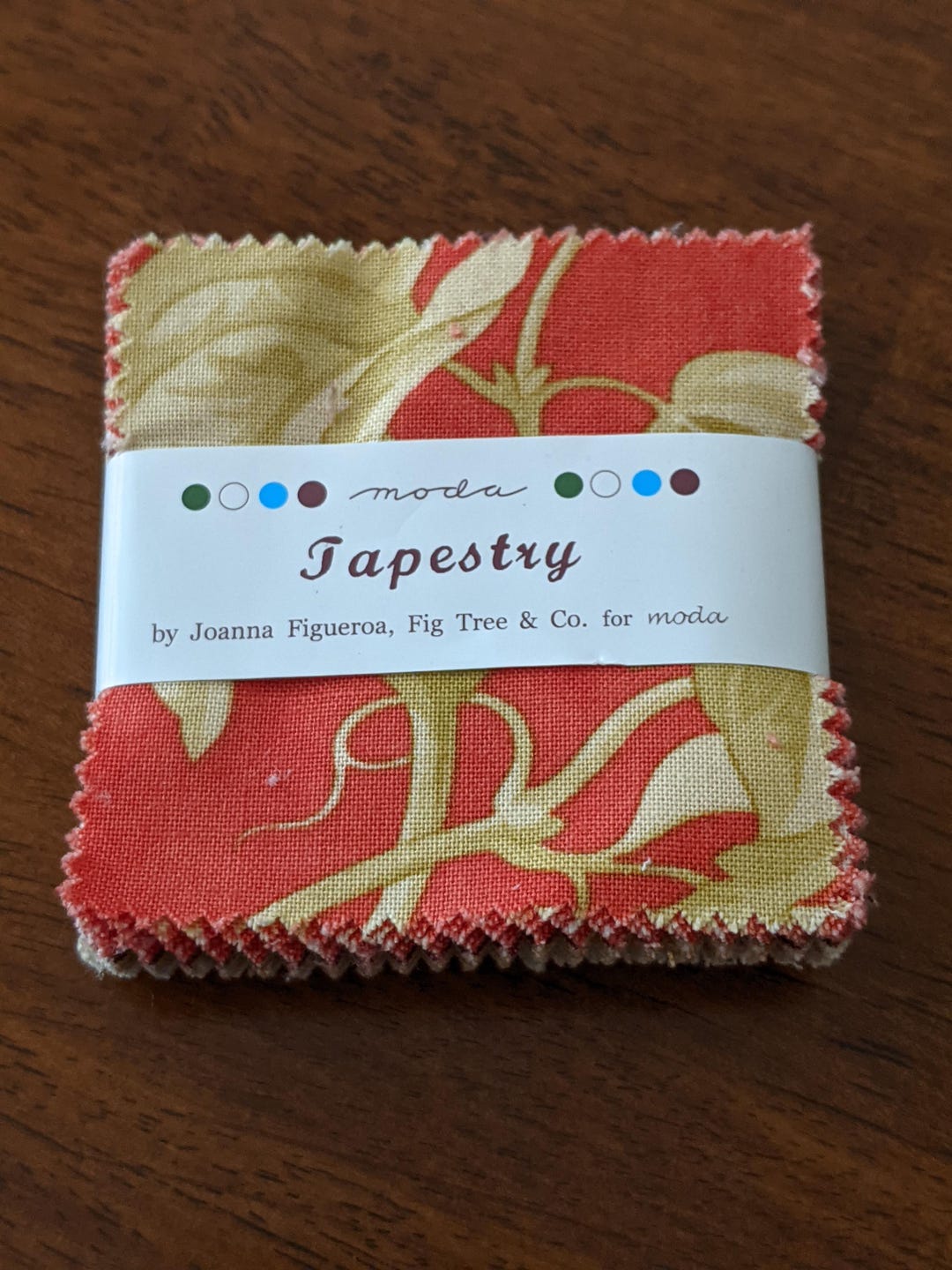 TAPESTRY by Joanna Figueroa, Fig Tree & Co for Moda Mini Charm Squares ...