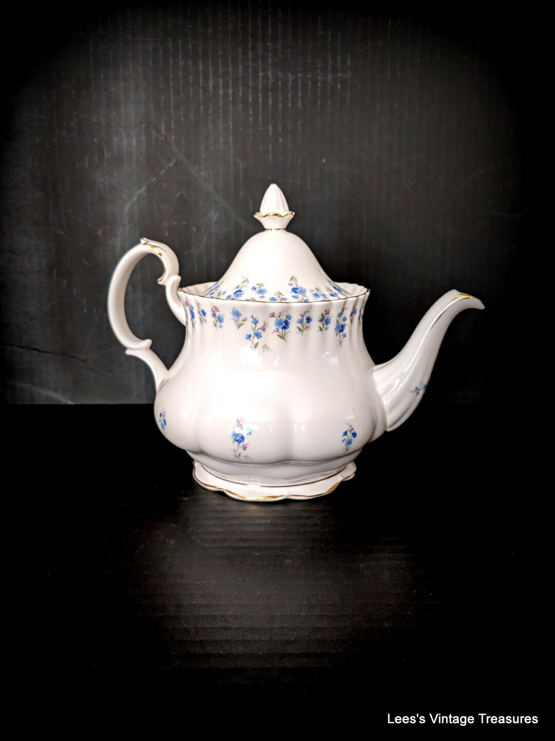 Royal Albert Memory Lane Teapot Vintage Memory Lane Teapot Etsy