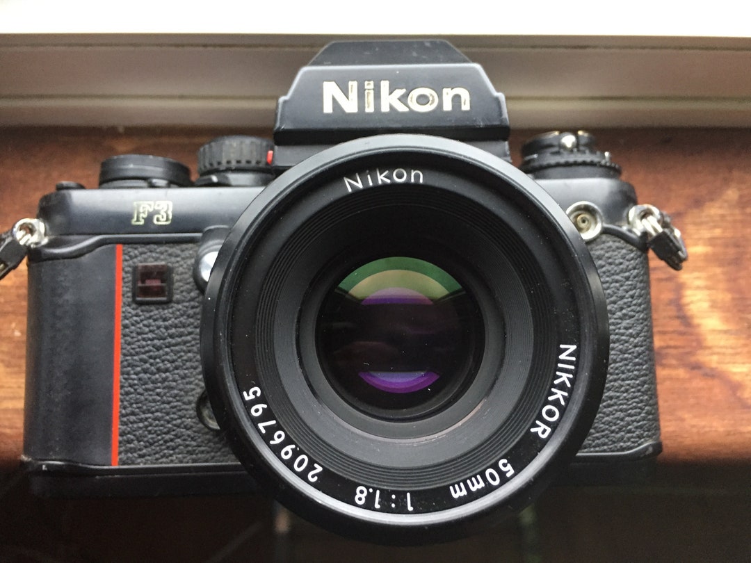 Nikon F3 Film Camera and 50mm F1.8 Lens Tested Etsy