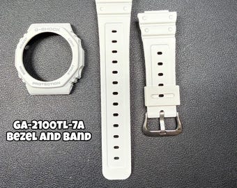 GA-2100TL-7A Bezel and Band