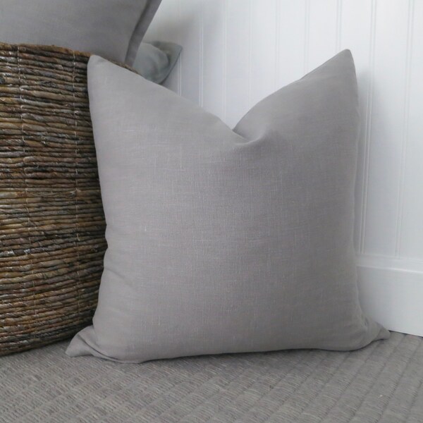 Grey Couch Pillows Etsy