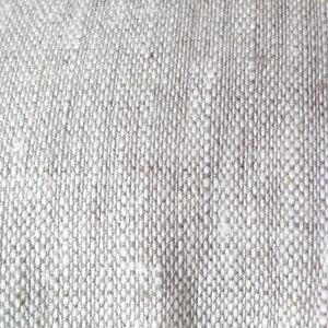 Housse de coussin en lin chiné avec rebords, 20 x 20, 22 x 22, 24 x 24, 26 x 26, couvre-oreillers beiges, coussin décoratif, coussin beige image 5