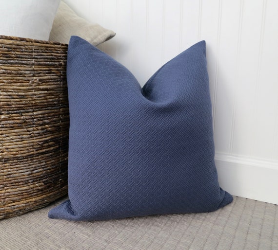 Textured Farmhouse Throw Pillow Covers 18x18 Decorative Pillows