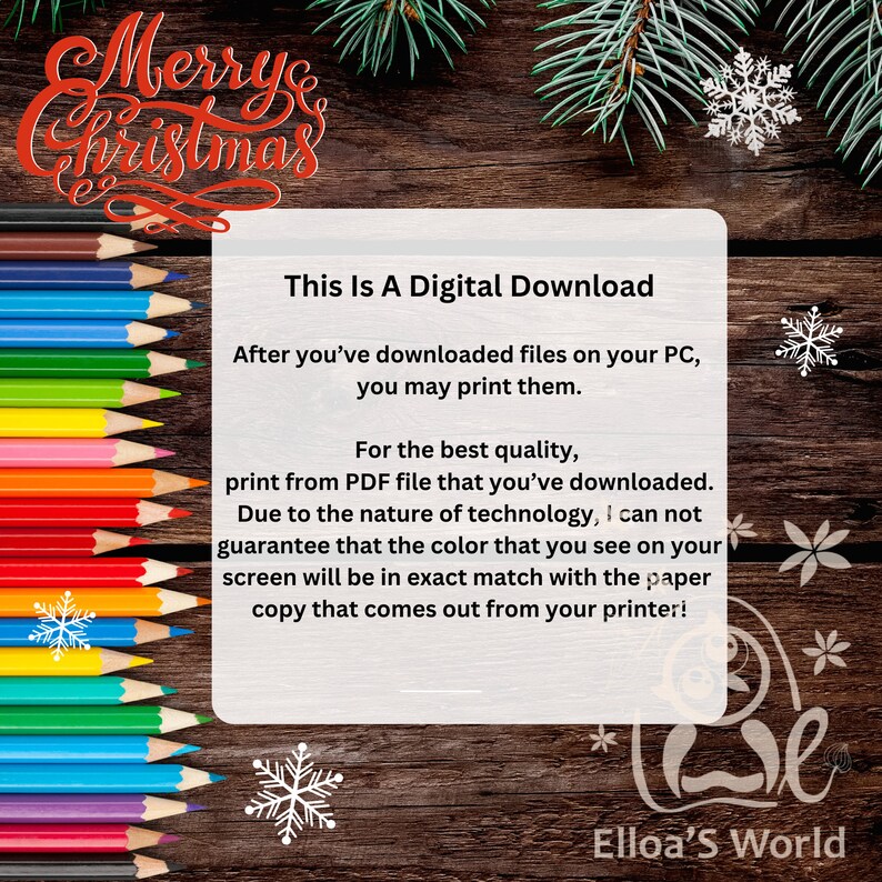 Letter to Santa Coloring Page Santa Letter Letter to Santa Etsy