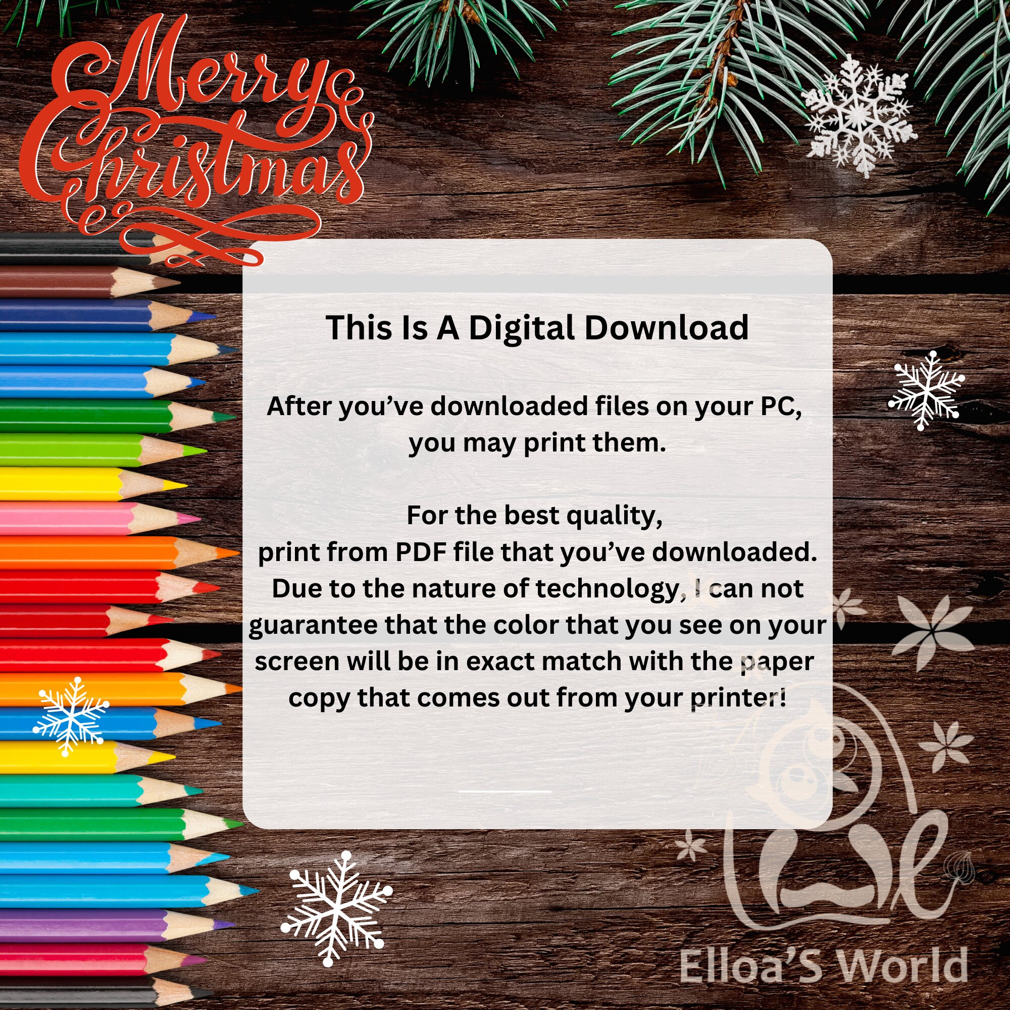 Letter to Santa Coloring Page | Kids Christmas Wish List (A4 PDF) - Etsy