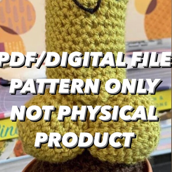 Nsfw Crochet Pattern Etsy UK