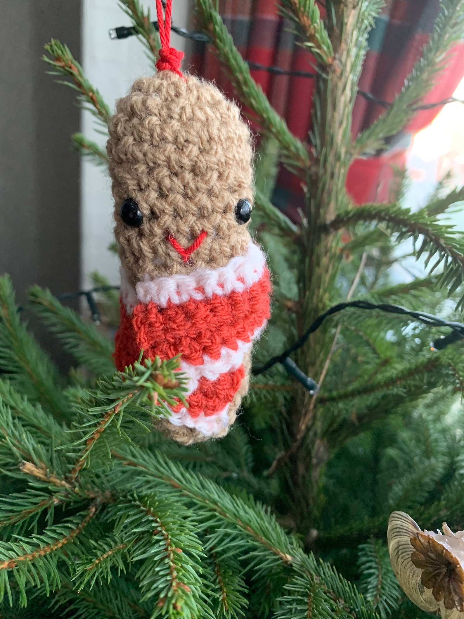 Pigs in blankets tree decoration / Christmas tree / pigs in Etsy