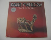 NEW Factory Sealed - Barry Manilow - Tryin To Get The Feeling - Circa 1975