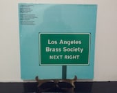 NEW Factory Sealed - Los Angeles Brass Society - Next Right - Circa 1980 39 s