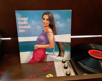Crystal Gayle Etsy