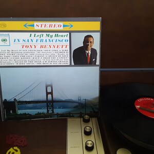 Tony Bennett - I Left My Heart In San Francisco - Circa 1962