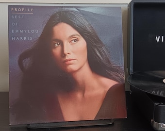 Emmylou Harris - Profile-Best Of Vinyl LP - 1978