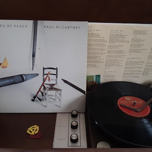 Paul McCartney & Michael Jackson, Ringo Starr - Pipes of Peace - Circa 1983