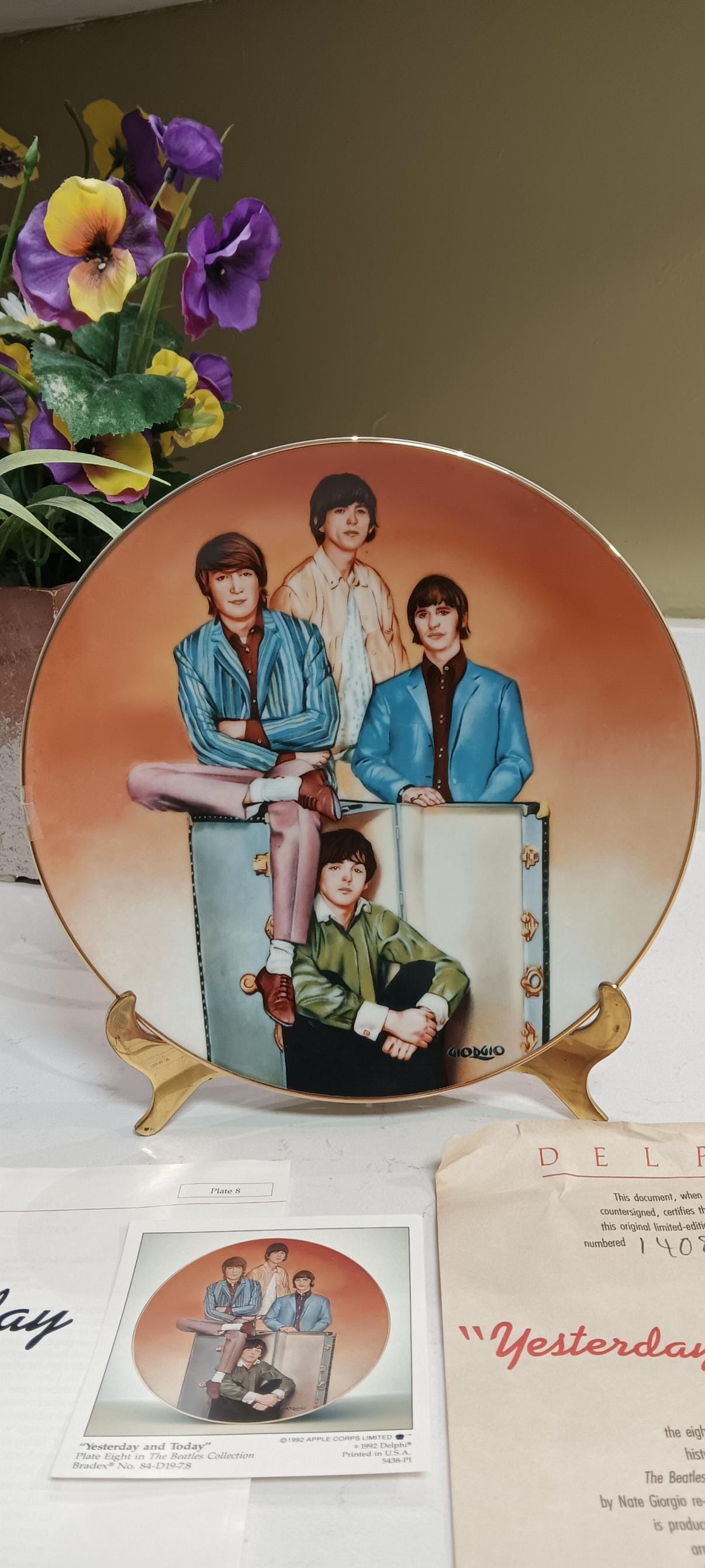 The beatles yesterday and today - Etsy 日本