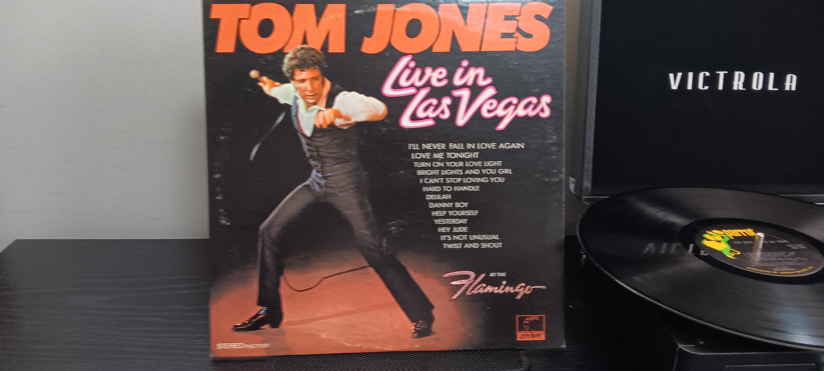 Tom Jones - Live in Las Vegas - Circa 1969 - Etsy Israel Tom Jones - Live in Las Vegas - Circa 1969 - Etsy Israel