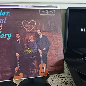 Peter, Paul & Mary - Peter, Paul and Mary - Circa 1962