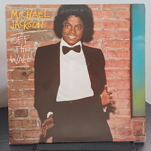 Michael Jackson - off the Wall - Circa 1979 - Etsy