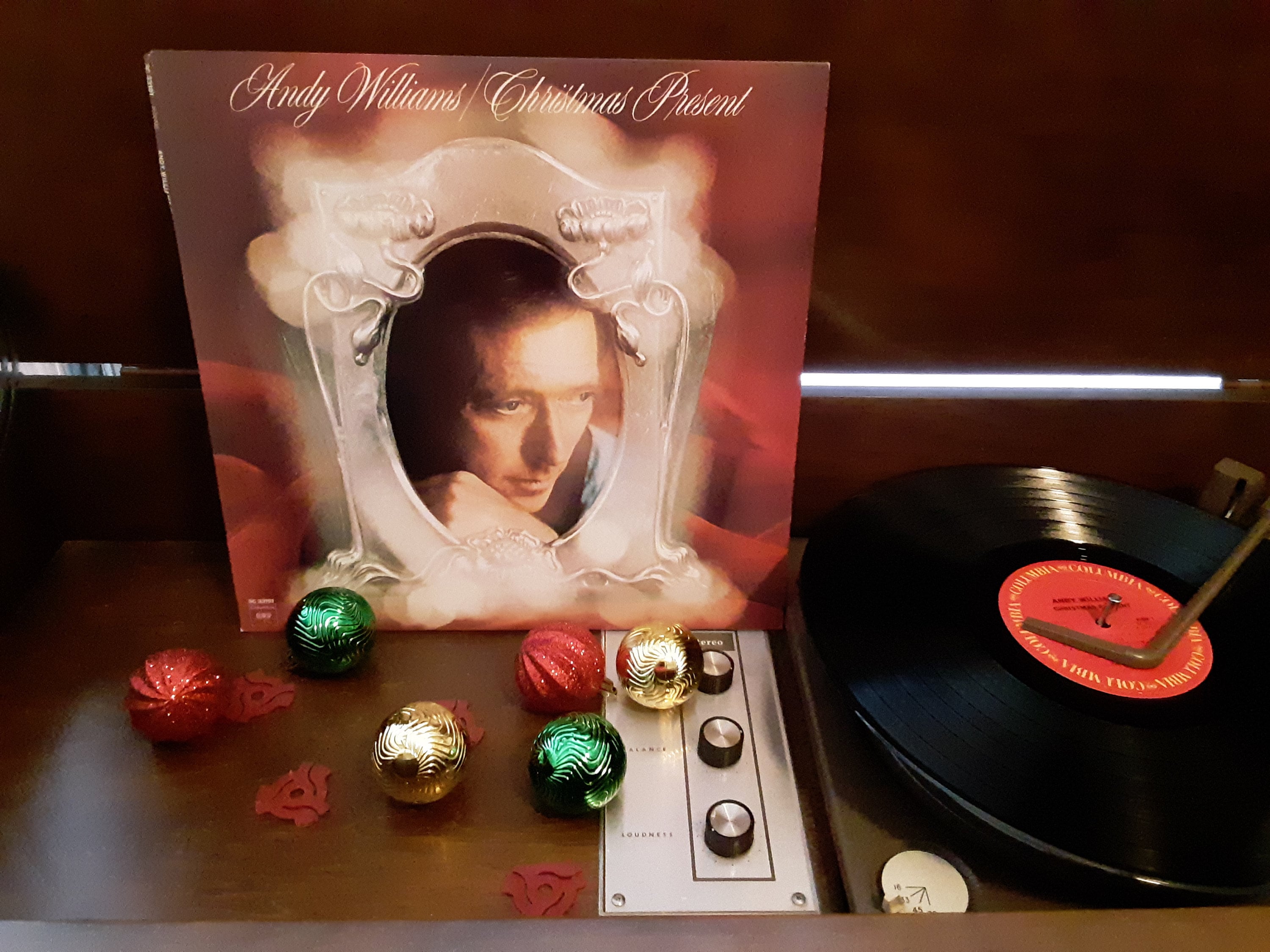 Andy Williams Christmas Present 