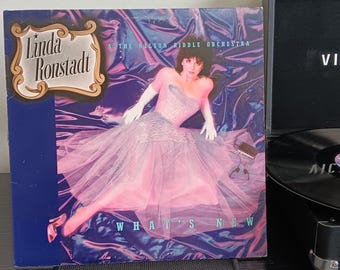 Linda Ronstadt & The Nelson Riddle Orchestra - What's New - Circa 1983