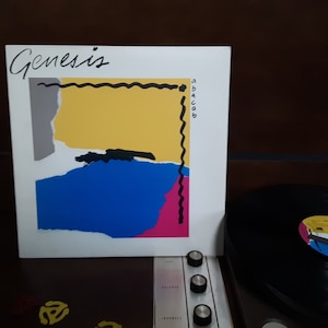Phil Collins & Genesis - Abacab - Circa 1981