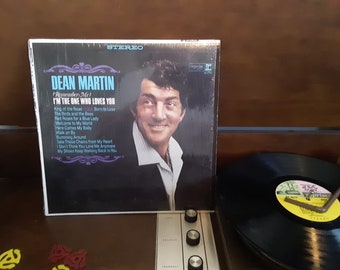Dean Martin - (Se souvenir de moi) Je suis celui qui t&#39;aime - Vers 1965