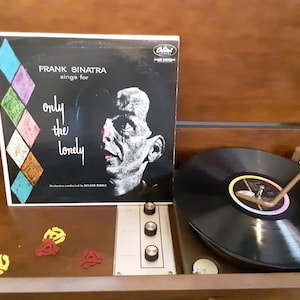 Frank Sinatra  -  Only The Lonely - Circa 1958