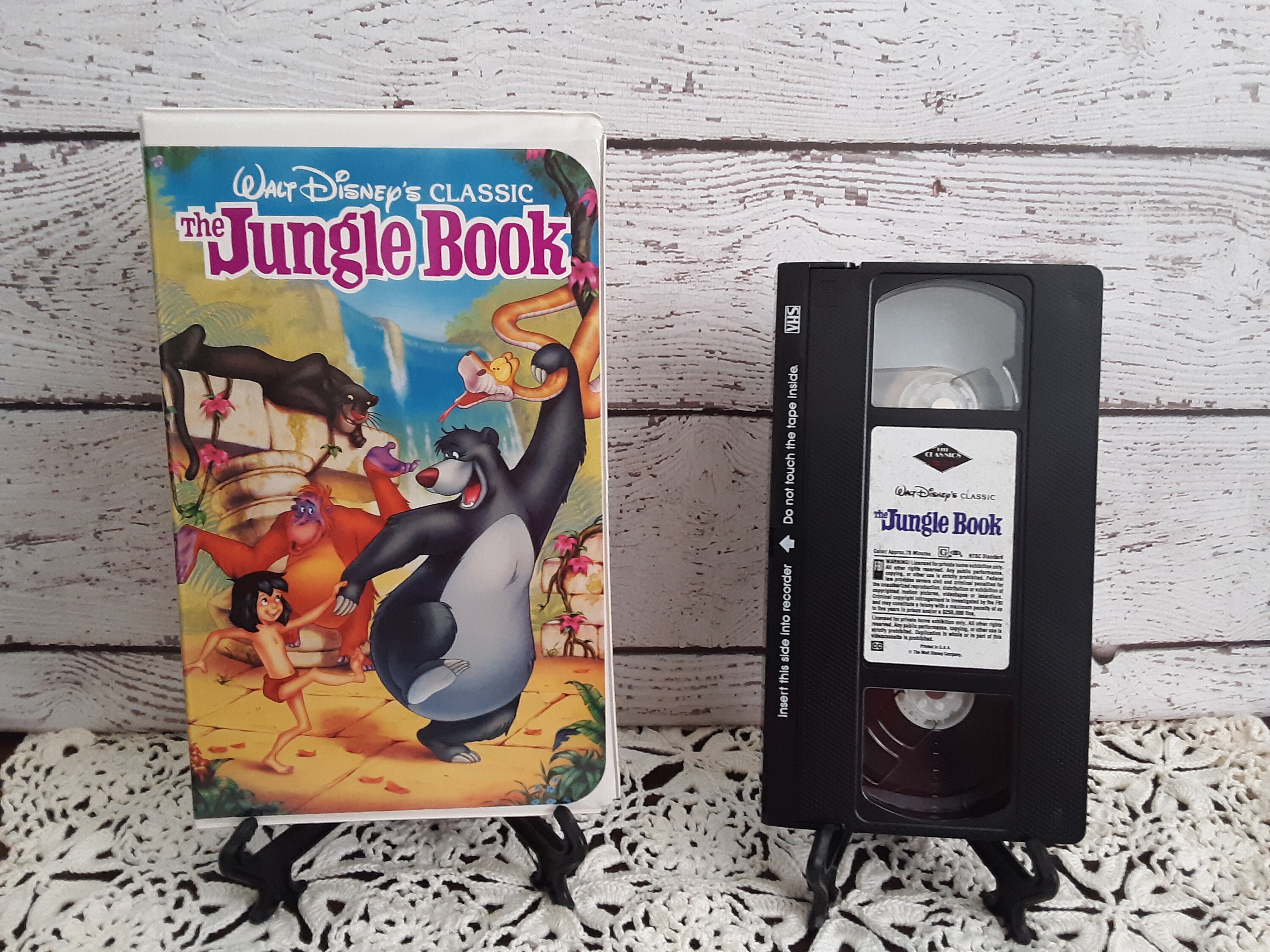 The Jungle Book VHS