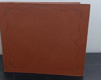 Rare 1950's Firestone Philharmonic 78rpm Storage Binder - 12 Record Binder