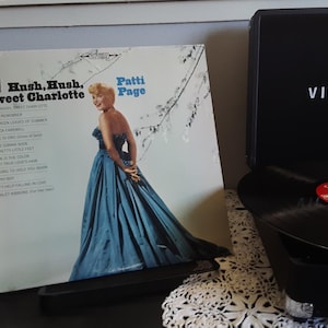 Patti Page - Hush, Hush Sweet Charlotte - Circa 1965