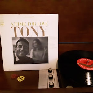 Tony Bennett  -  A Time For Love - Circa 1966