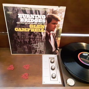 Glen Campbell  -  Burning Bridges - Circa 1967